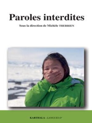 cover image of Paroles interdites